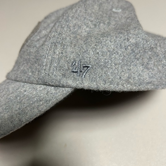 47 Brand Grey Melton Wool Philadelphia Flyers Clean up hat - Picture 4 of 4